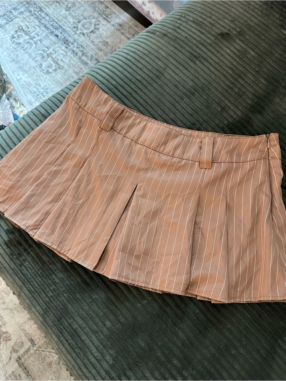 Y2K mini skort